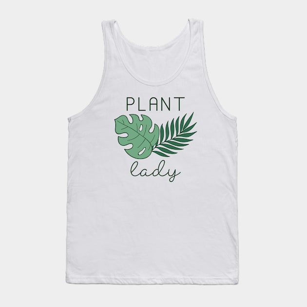 Plant Lady Tank Top by LuckyFoxDesigns